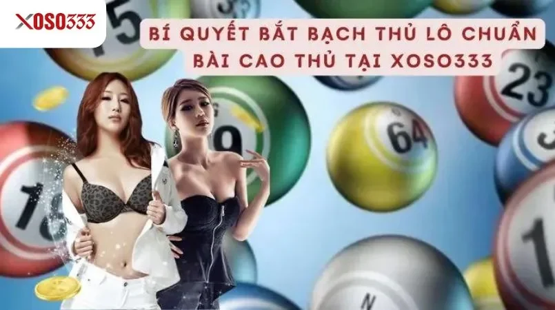 Bí quyết bắt bạch thủ lô chuẩn bài cao thủ tại xoso333