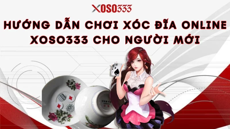 Hướng dẫn chơi xóc đĩa online xoso333 cho người mới