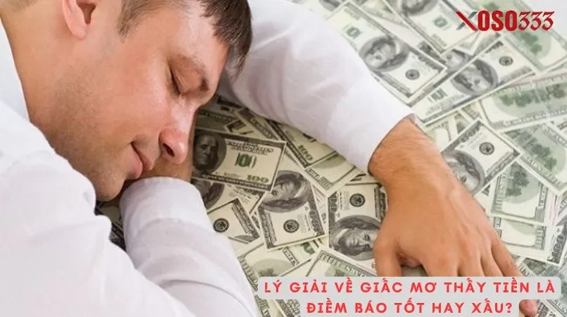 Lý giải về giấc mơ thấy tiền là điềm báo tốt hay xấu?