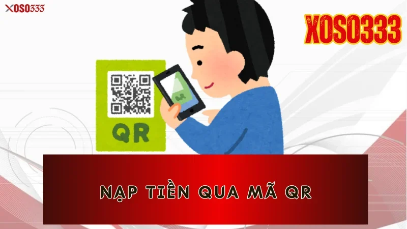 Nạp tiền qua mã QR